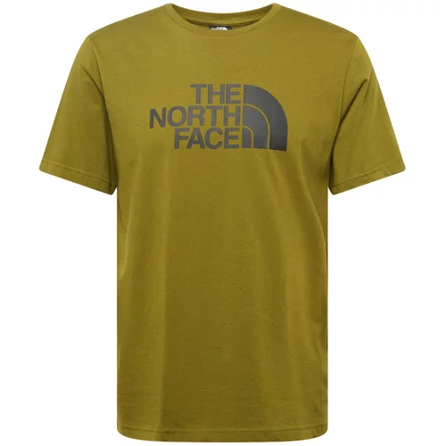 The North Face Pamučna majica M S/S Easy Tee za muškarce, boja: zelena, s tiskom, NF0A87N5PIB1