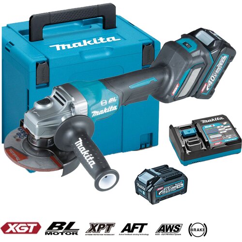 Makita GA029GM201 XGT Akku-Winkelschleifer 40VMAX Cene
