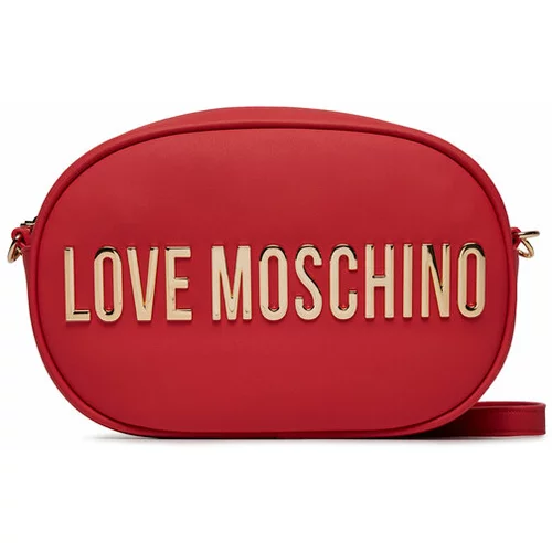 Love Moschino Ročna torba JC4199PP1IKD0500 Rdeča