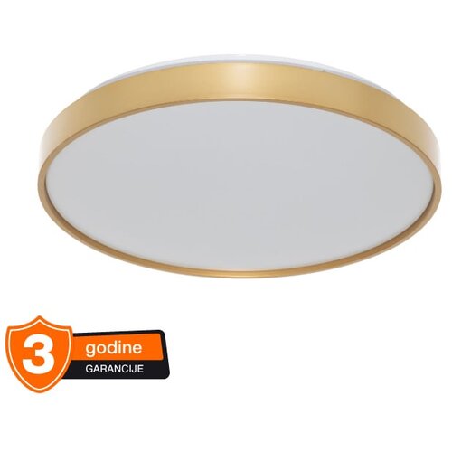 Osram LED plafonjera sa sen. 24W 4000K IP20 zlatna Cene