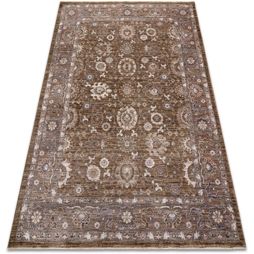 RugsX Preproge Preproga LARIS 743 zelena / svetlo rjava 160x230 cm Kostanjeva Cene
