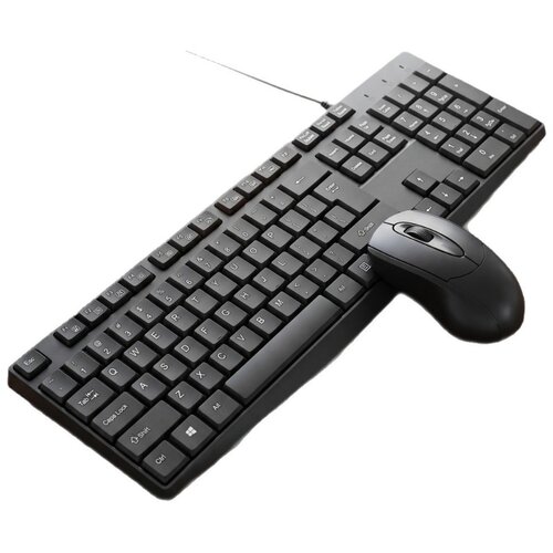 INF Žični komplet tipkovnice in mi&scaron;ke, polna velikost, USB 1.5m, (5000310615) Cene