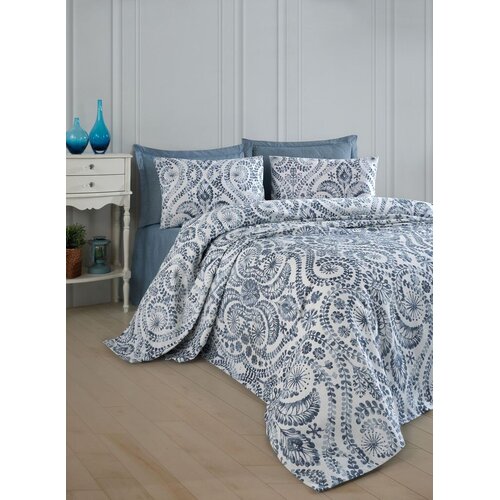Lessentiel Maison Double Prekrivač Loop, 200 x 235 cm, Narandžasti Cijene