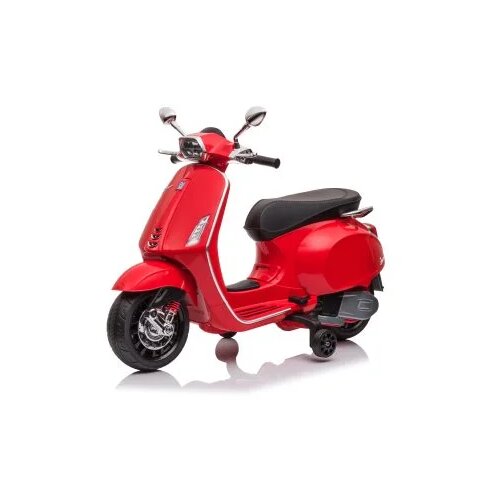 Thema Sport Motor na baterije VESPA SPRINT Licencirani crveni Slike