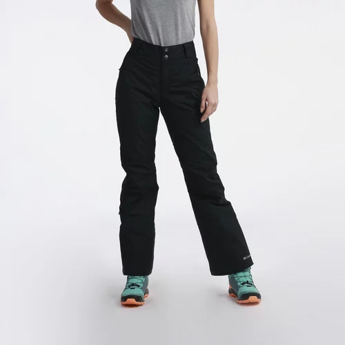 Columbia BUGABOO OMNI-HEAT PANT Ženske hlače za skijanje, crna, veličina