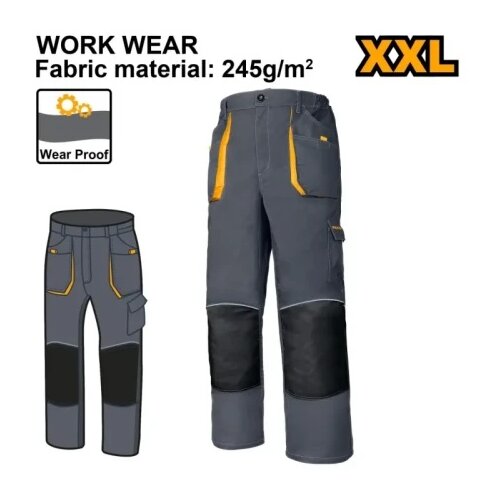 Ingco wuct8022.xxl radne pantalone veliČina xxl super ( WUCT8022.XXL ) Cene