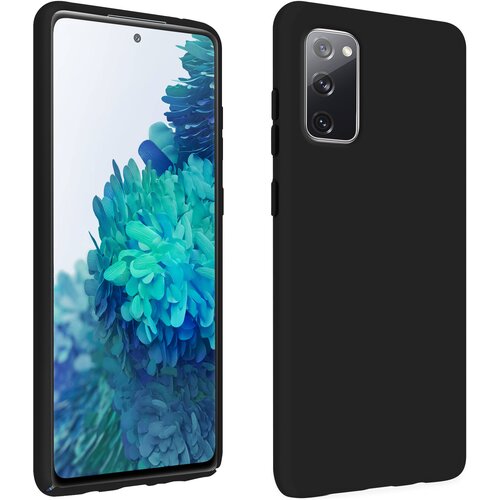 AVIZAR Samsung Galaxy S20 FE Poltrdi silikonski ovitek z mehkim zakljuckom na dotik - crn, (20626172) Cene