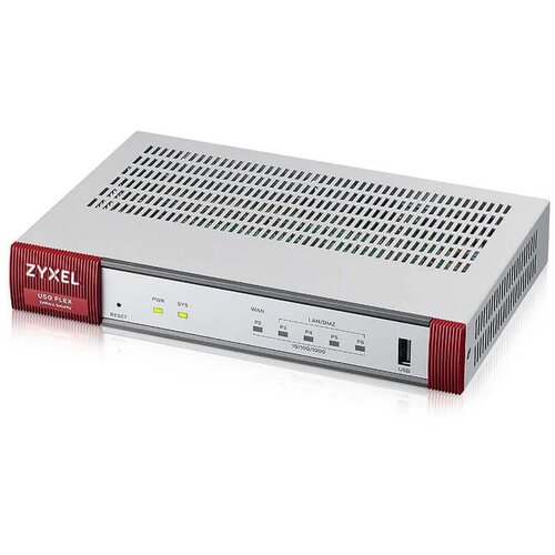 Zyxel Z Firewall USG FLEX 100H Device only Slike