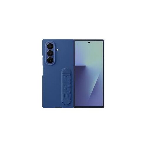 Samsung Galaxy Z Fold7 Silicone Case Blue Slike