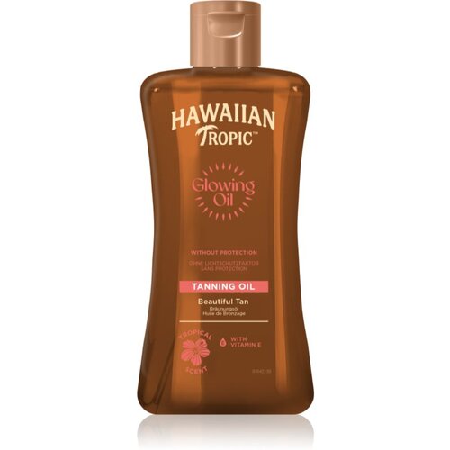 Hawaiian Tropic Glowing Oil Tanning olje za telo za podalj&scaron;anje porjavelosti 200 ml Cene