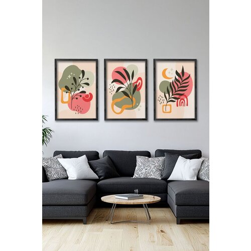 Wallity slika Ersy3Syhcrv19, 3 dela, 34 x 49 cm Cene