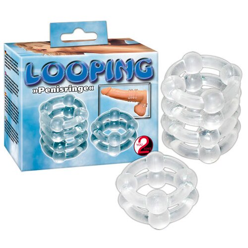 You2Toys Looping Penis Ring Transparent Slike