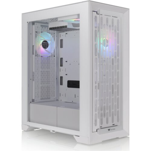 Thermaltake Tower CTE T500 TG ARGB Snow White Slike