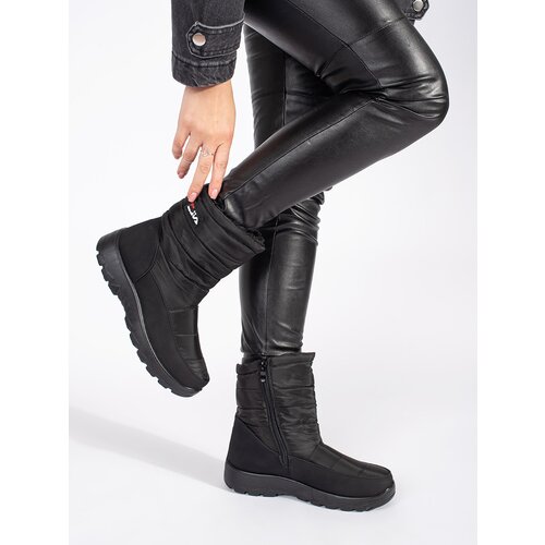 Shelvt Women's black light snow boots Cijene