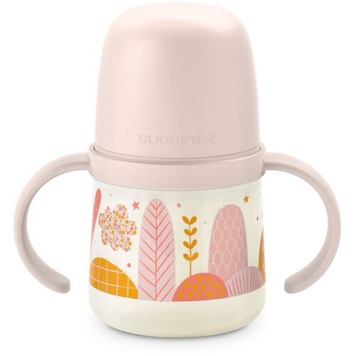 Suavinex Dreams First steklenička za otroke z ročaji Pink 6 m+ 150 ml Cene