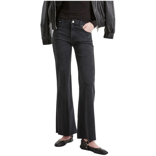 Marella Jeans flare MLSWLCROP Črna Slike