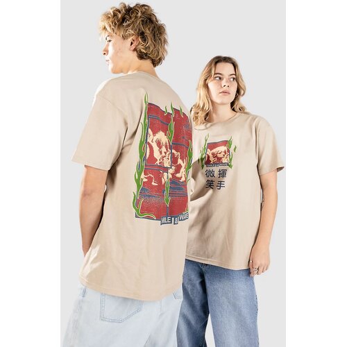 Smile And Wave Companion T-shirt sand Slike