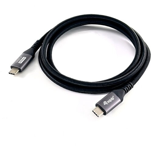 Equip USB4 Gen 3 C-auf-C-Kabel 2.0m 8K /60Hz 40Gbit /s PD 240W Slike