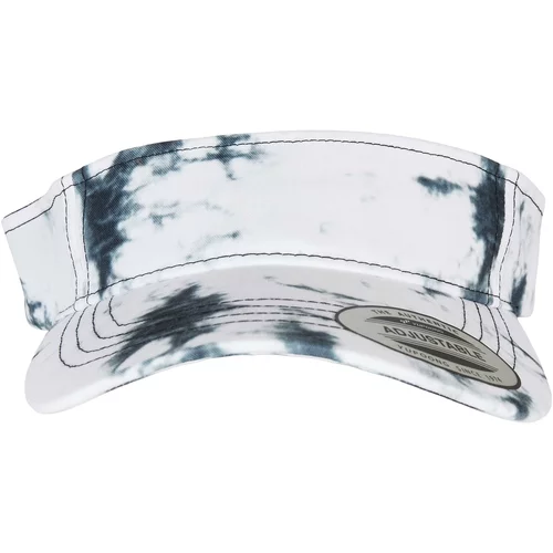 Flexfit Batik Curved Visor Cap Black/White