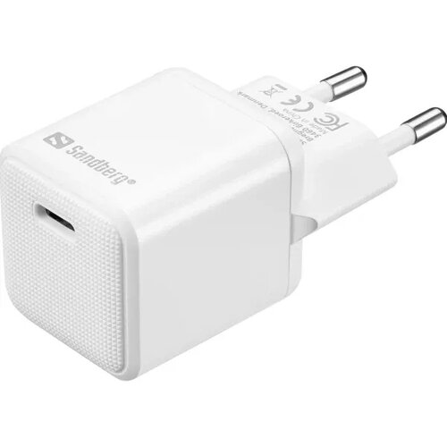 Sandberg 441-42 USB-C AC Charger PD20W EU Slike