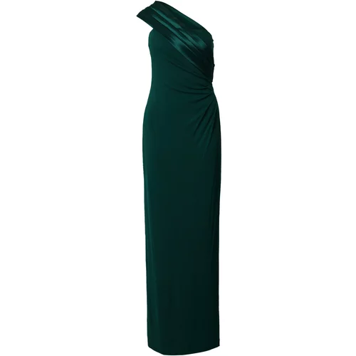 Polo Ralph Lauren Večernja haljina 'RATHANNE' smaragdno zelena