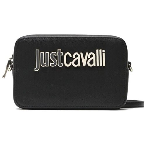 Roberto Cavalli JC LETTERING 3 Crna Slike