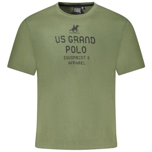 U.S. Grand Polo Club US Grand Polo Mu&amp;scaron;ka Majica Kratkih Rukava Zelena Slike