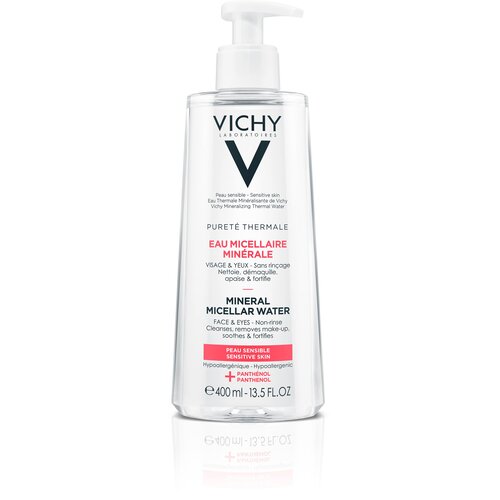 Vichy Puret&eacute; Thermale 3V1 One Step Micellar Water micelarna voda za osjetljivu kožu 400 ml Cijene