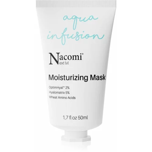 Nacomi Next Level Aqua Infusion vlažilna maska 50 ml