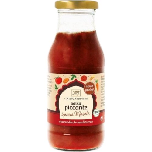Classic Ayurveda Salsa Piccante Garam Masala, bio - 240 ml Cene