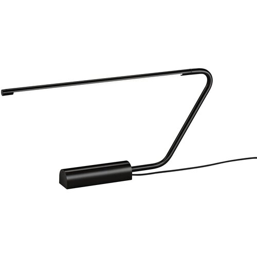 Trio Select Črna LED namizna svetilka (vi&amp;scaron;ina 33 cm) Olea &amp;ndash; Slike