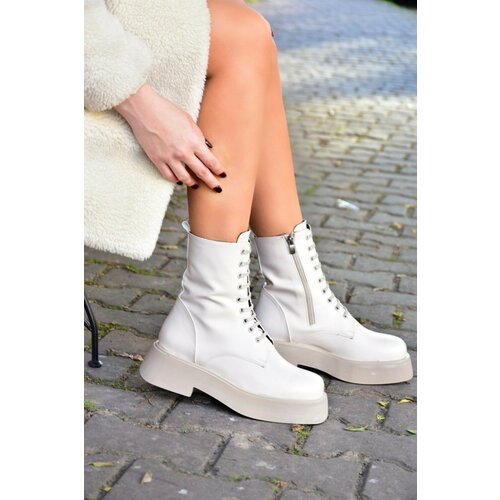 Fox Shoes Women's Casual Women's Boots with Thick Soles Slike
