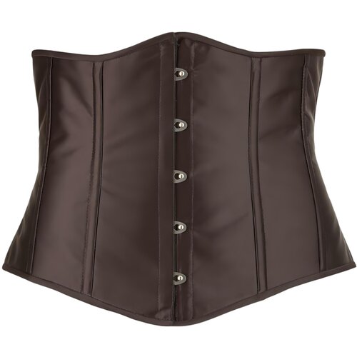 Cottelli Plus Size - satenski pojas (crni) Cene