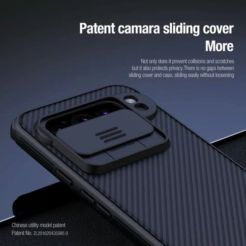 Nillkin torbica camshield pro za google pixel 9 pro crna Cene