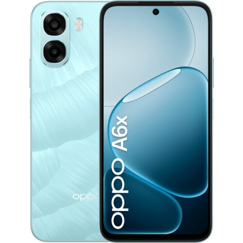 Oppo Pametni telefon A6x 128GB Ice Blue, (5000514010) Cene