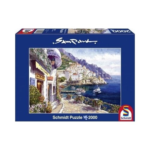 Schmidt Spiele Puzzle - Amalfi popoldne, 2000 delov Slike