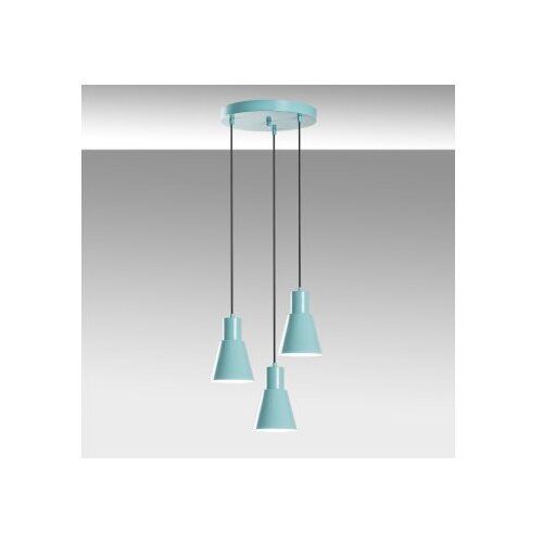 Opviq konikkem - 6357 - 3 - turquoise turquoise chandelier Cene