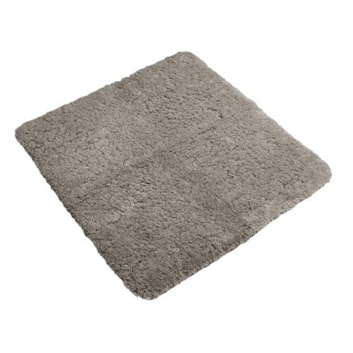 Tiseco Home Studio smeđa kupaonska prostirka protiv klizanja Jule, 60 x 60 cm Slike