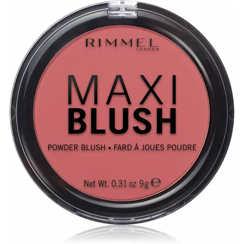 Rimmel London Maxi Blush rdečilo za lica 9 g odtenek 003 Wild Card za ženske