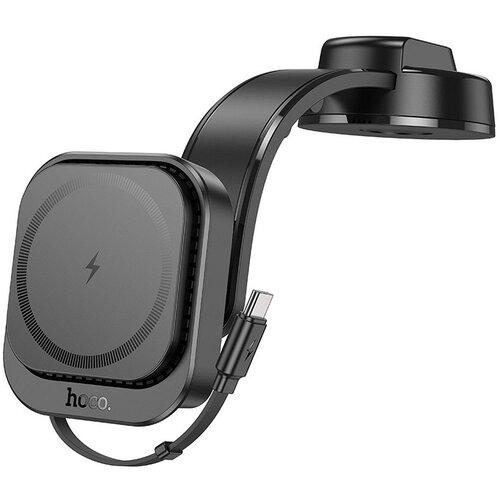 Hoco magnetni auto držač za konzolu kompatibilan sa magsafe HW24 crni Slike