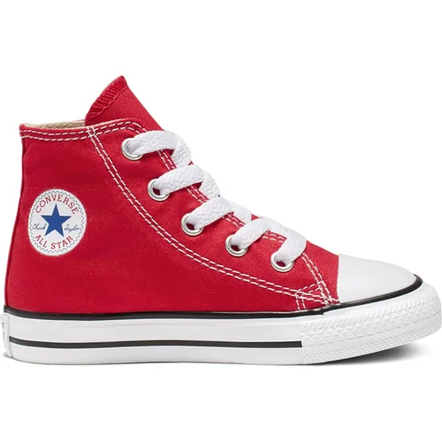 Converse Visoke superge CHUCK TAYLOR ALL STAR CORE HI Rdeča