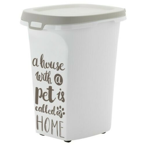Moderna pet wisdom trendy story large 20l kutija za hranu siva Cene