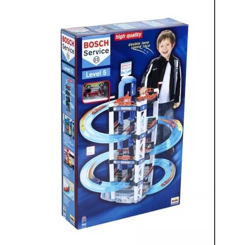 Bosch garaža s 5 nivoji za avtomobilčke Cene