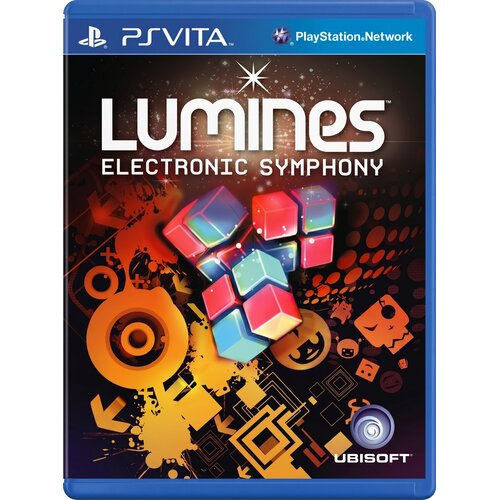 Lumines Electronic Symphony - igra brez ovitka (PS VITA) - rabljeno Slike