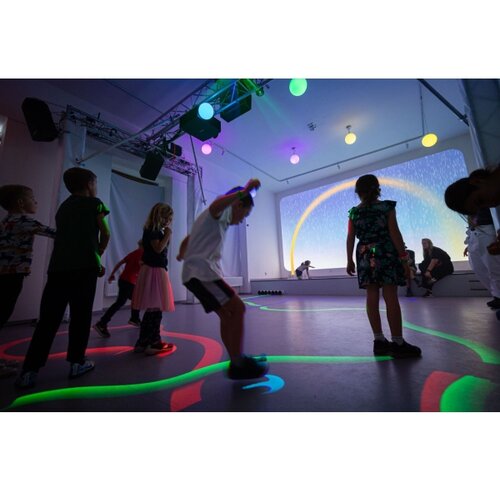  Immax NEO 07794CDO-SADA komplet 3x prigu&amp;scaron;iva LED RGB+CCT sijalica E27/14W/230V Wi-Fi+daljinski upravljač Slike