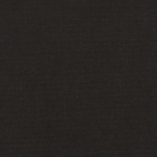 Zidna uzglavlja 12 pcs 60 x 30 cm Crna tkanina Slike