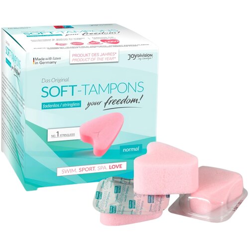 Joydivision tamponi Soft Normal - 3 Pieces Cene