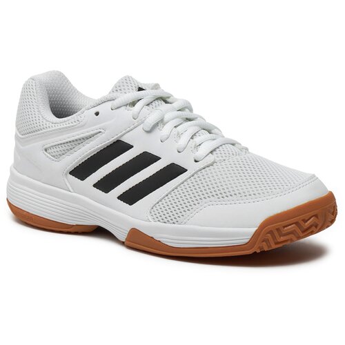 Adidas Čevlji Speedcourt Indoor Kids IE8034 Ftwwht/Cblack/Gum10 Cene