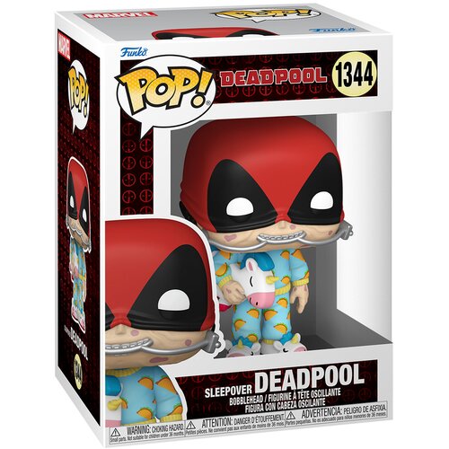 Funko Pop Marvel Deadpool Sleepover Cene