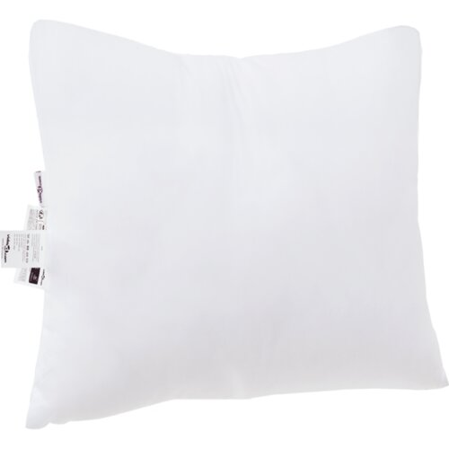 VidaXL Jastuk 2 pcs Bijela 80 x 80 cm 85gsm 100% poliester Slike
